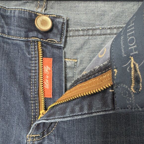 Wrangler Denim Jeans Shiloh Ultimate Riding Bootcut Women 11/12x30 36W Dark Wash - Picture 6 of 13